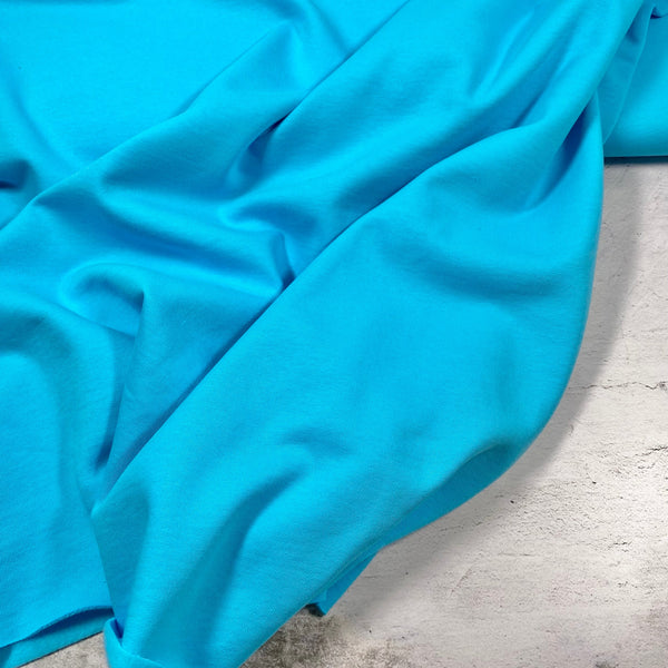 Bio Sweat angeraut | uni | Blue Atoll 5048 || 100 % Bio-Baumwolle