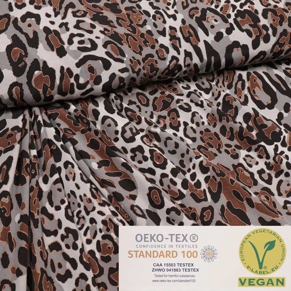 45 % Viskose 55 % Cupro