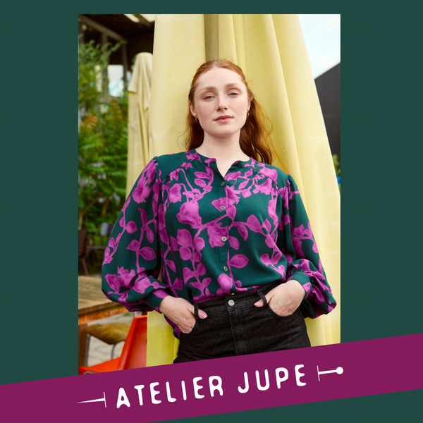 Papierschnittmuster | Atelier Jupe | Alexa | Bluse | Frauen 34 - 52