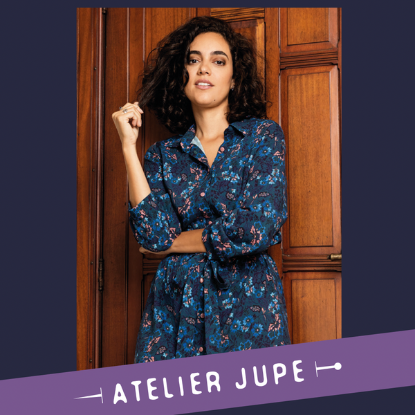 Papierschnittmuster | Atelier Jupe | Tilde | Kleid | Frauen 34 - 52