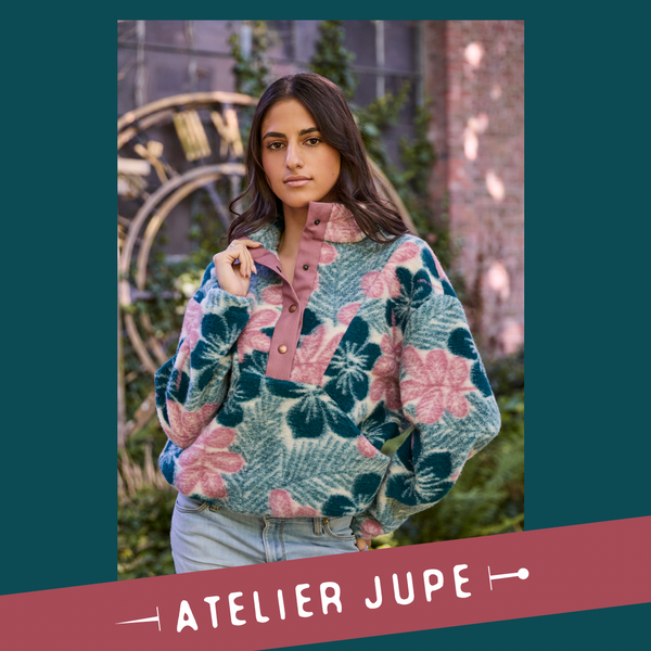 Papierschnittmuster | Atelier Jupe | Julia | Sweater | Frauen 34 - 52