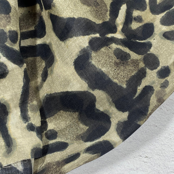 Deadstock | Ramie | Leo | Naturtöne || 100 % Ramie