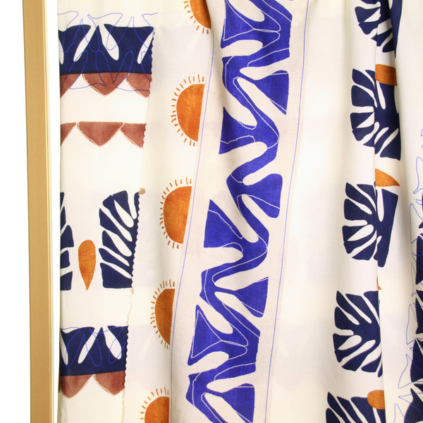 Atelier Jupe | Viskose | African Nature | Naturtöne || 100 % FSC zert. Viskose