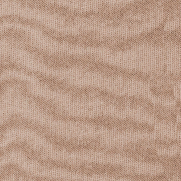 Vorbestellung | Bio Sweat angeraut | uni | Adobe Rose 3049 || 100 % Bio-Baumwolle