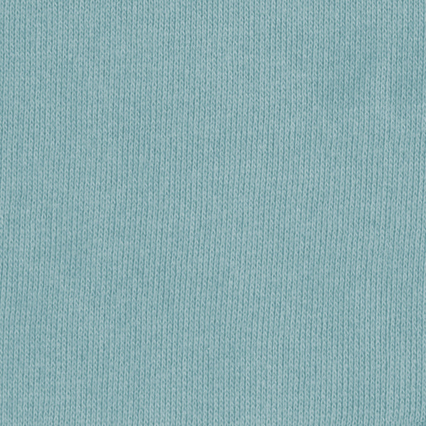 Vorbestellung | Bio Sweat angeraut | uni | Cloud Blue 5020 || 100 % Bio-Baumwolle