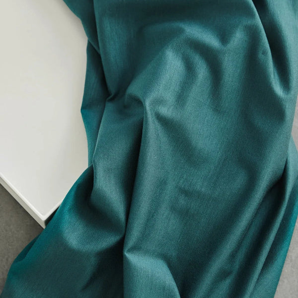 Vorbestellung | Basic Stretch Jersey aus Tencel™️ Lyocell | Emerald || 94% Tencel™️ Lyocell 6 % Elasthan