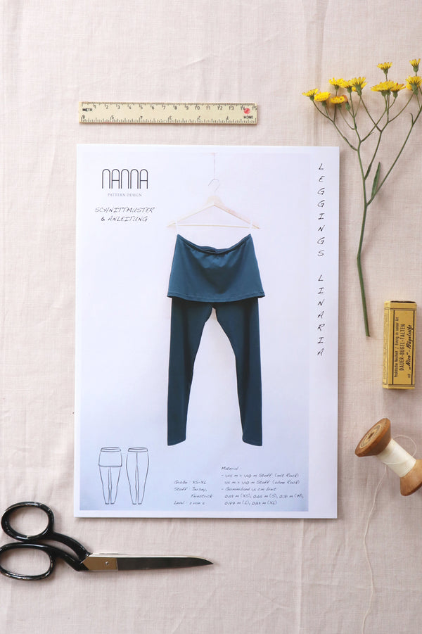 paper pattern | Linaria | leggings | Women XS - XL