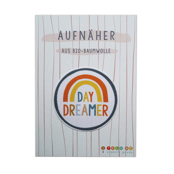 Aufnäher | Day Dreamer || 100% Bio-Baumwolle