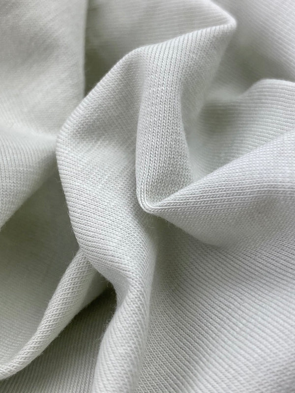 Organic Stretch Jersey | soft gray || 95% organic cotton 5% elastane